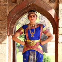 Sourjanka Mitra : Youngest Bharatanatyam Dancer in Delhi Ncr,Noida, India
