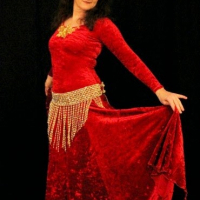 Orientalischer Tanz, Bauchtanz Ludfia